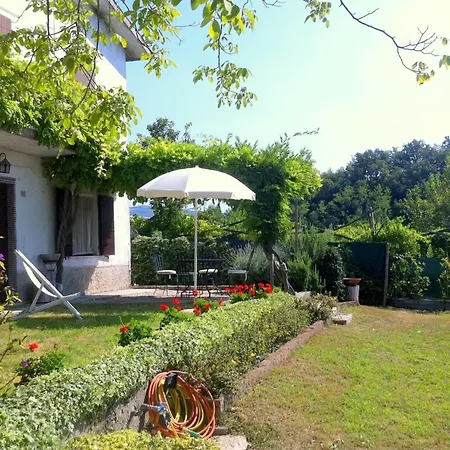 With Garden, Terrace And Barbecue